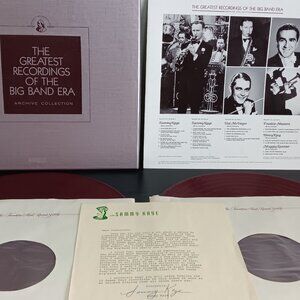 Franklin Mint - Greatest Recordings - Sammy Kaye, Hal McIntyre, Henry King